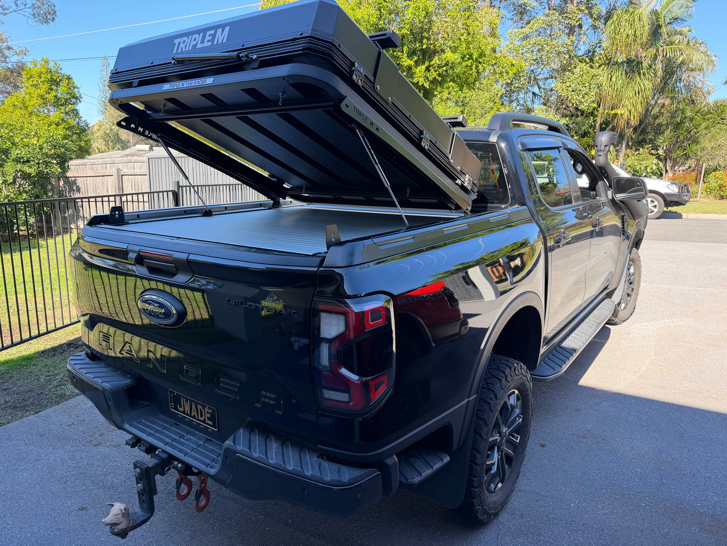 1.4 Triple M Rooftop Tent