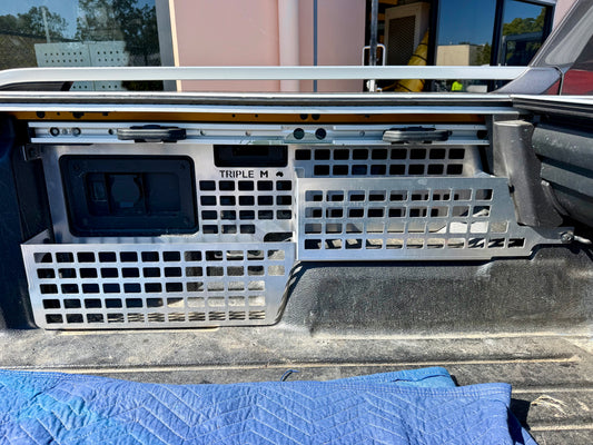 Molle panels (Next Gen Wildtrak)