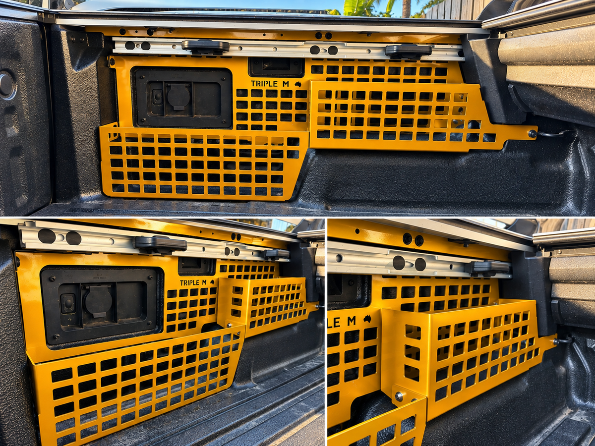 Molle panels (Next Gen Wildtrak)