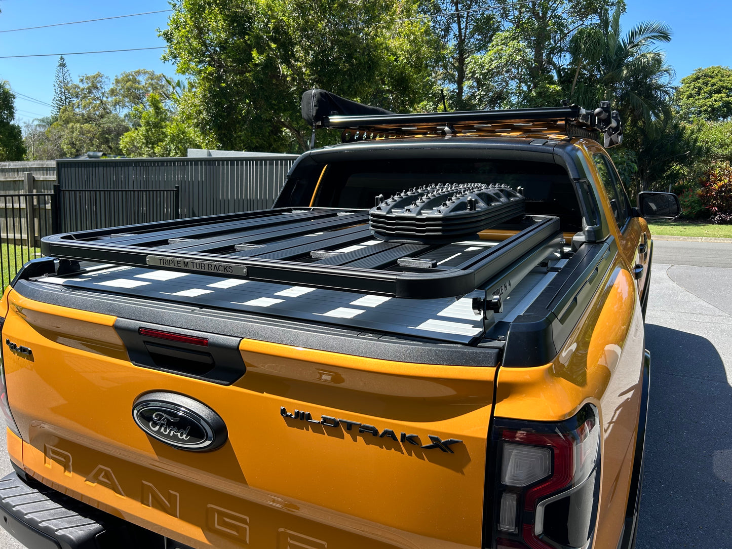 GAS STRUT TUB RACK (to suit moving sail plane for next gen Wildtrak)