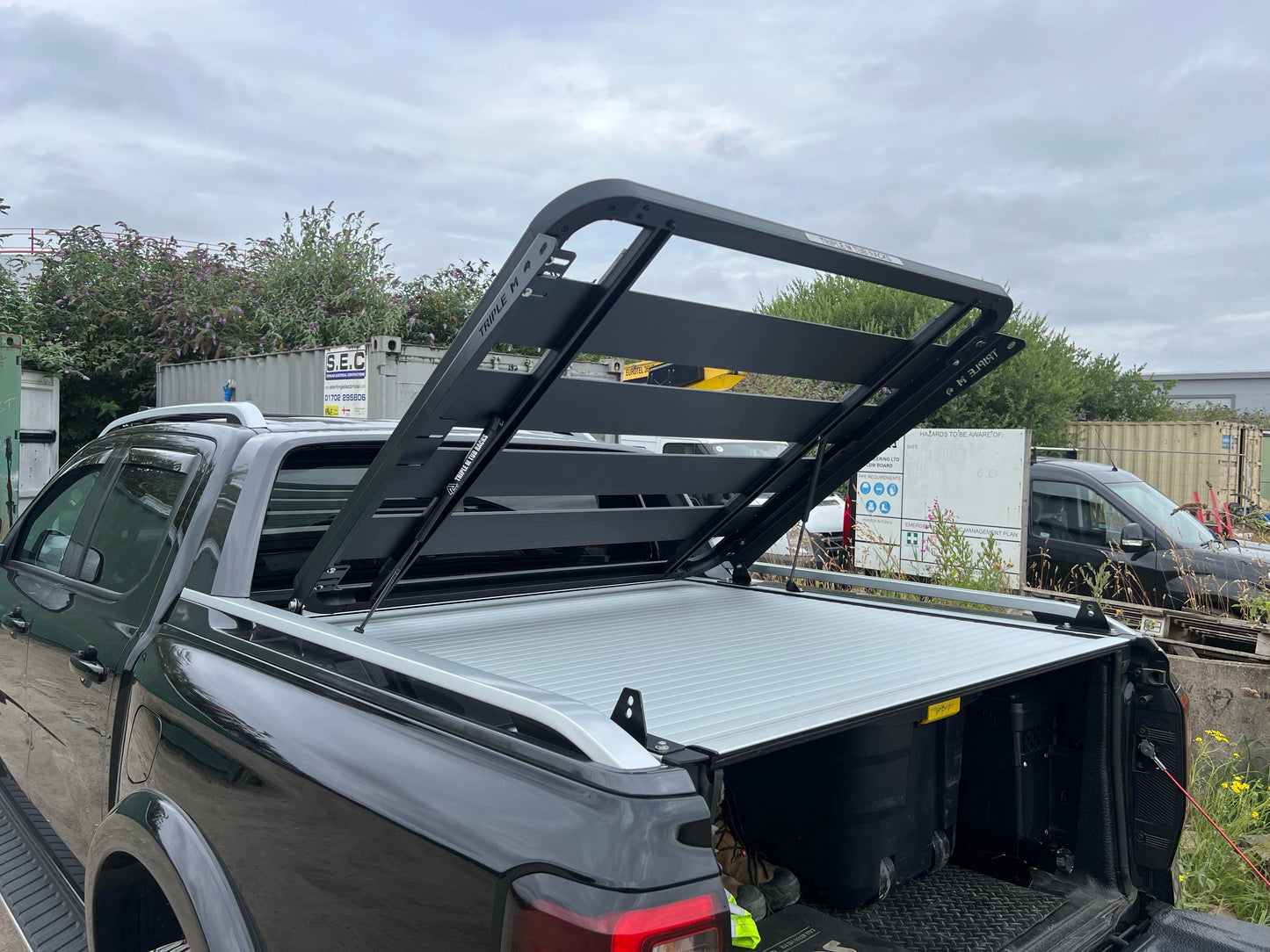 GAS STRUT TUB RACK