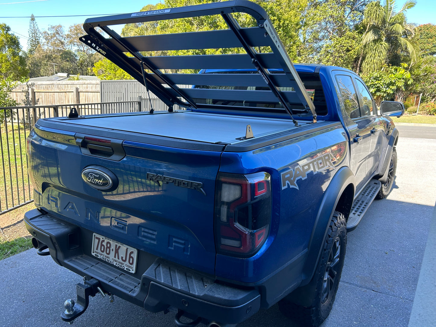 GAS STRUT TUB RACK