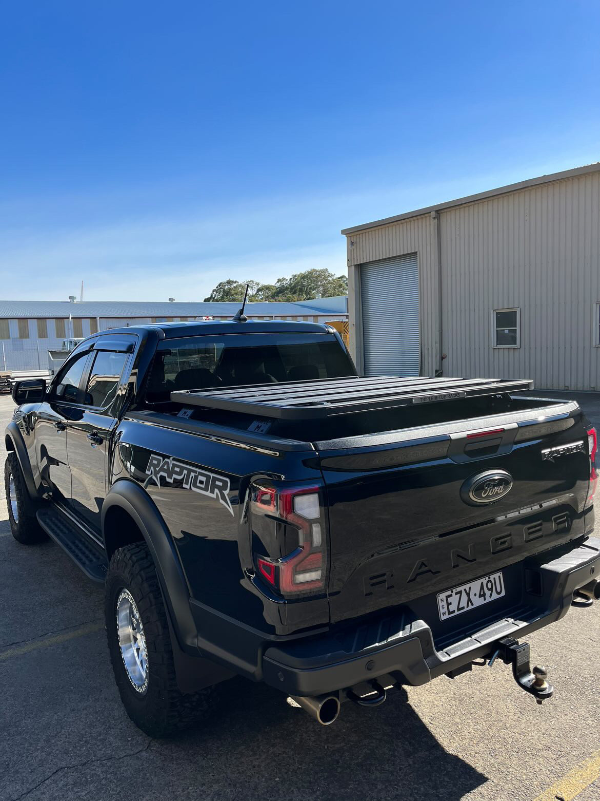 110mm UNIVERSAL TUB RACK