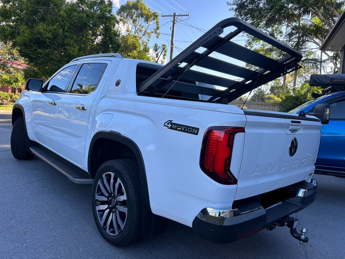 GAS STRUT TUB RACK