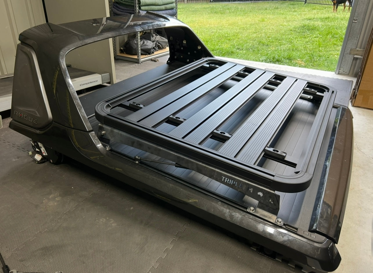 Toyota Hilux (Rogue) Gas Strut Tub Rack