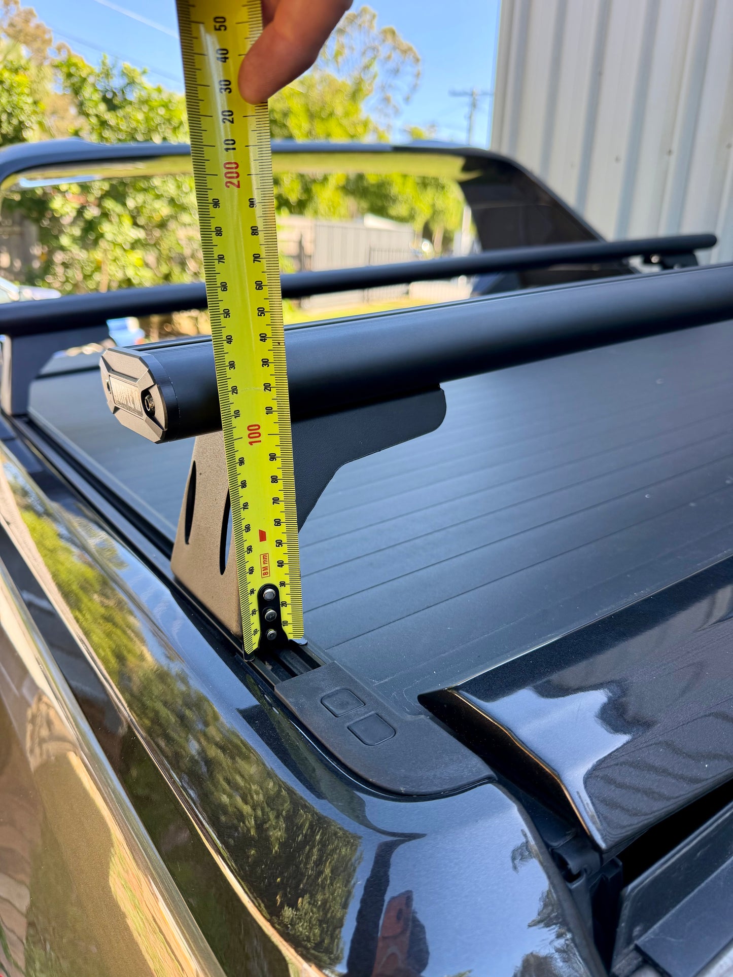 Cross Bars To Suit (Toyota Hilux Rogue) N80 & N90