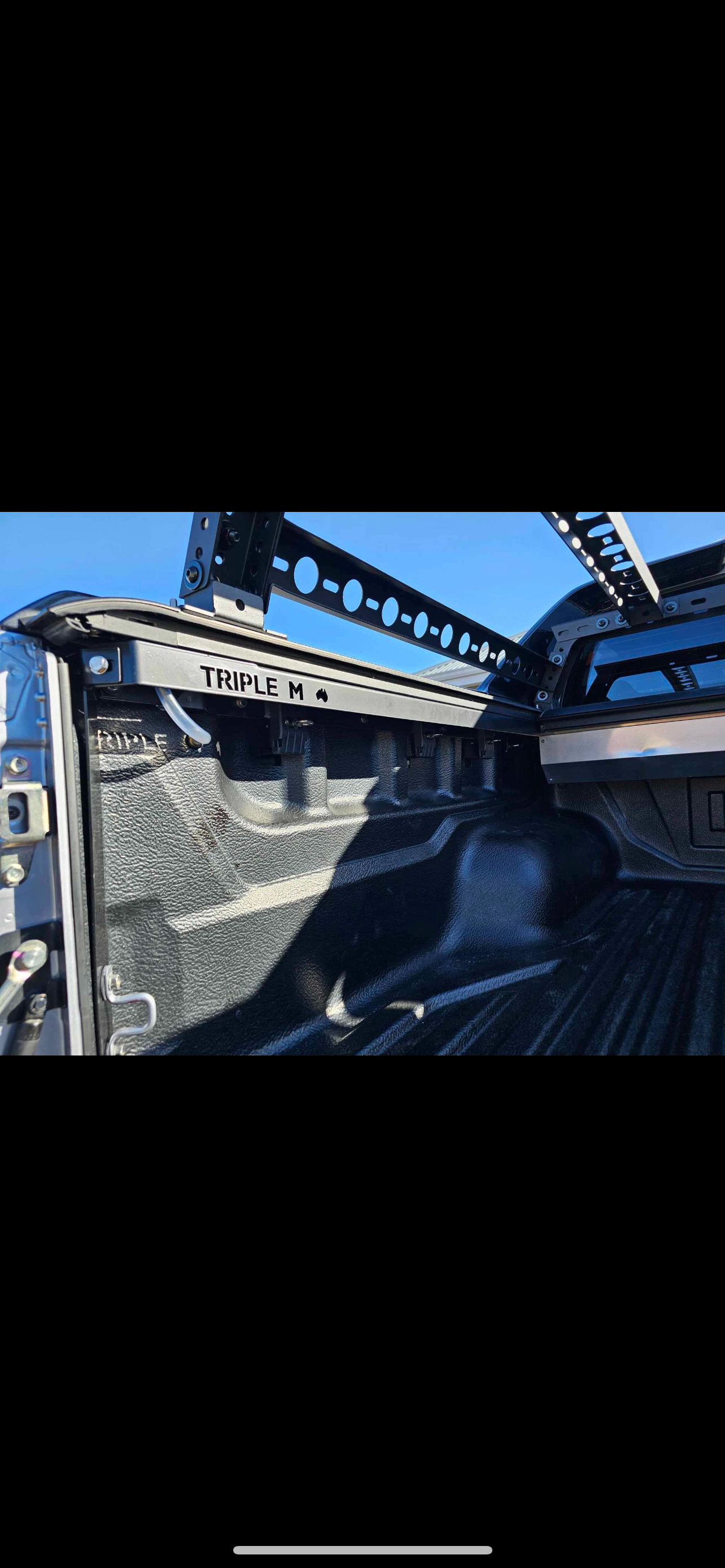 ISUZU D-MAX X TERRAIN / MAZDA BT-50 SP ROLLER SHUTTER SUPPORT KIT