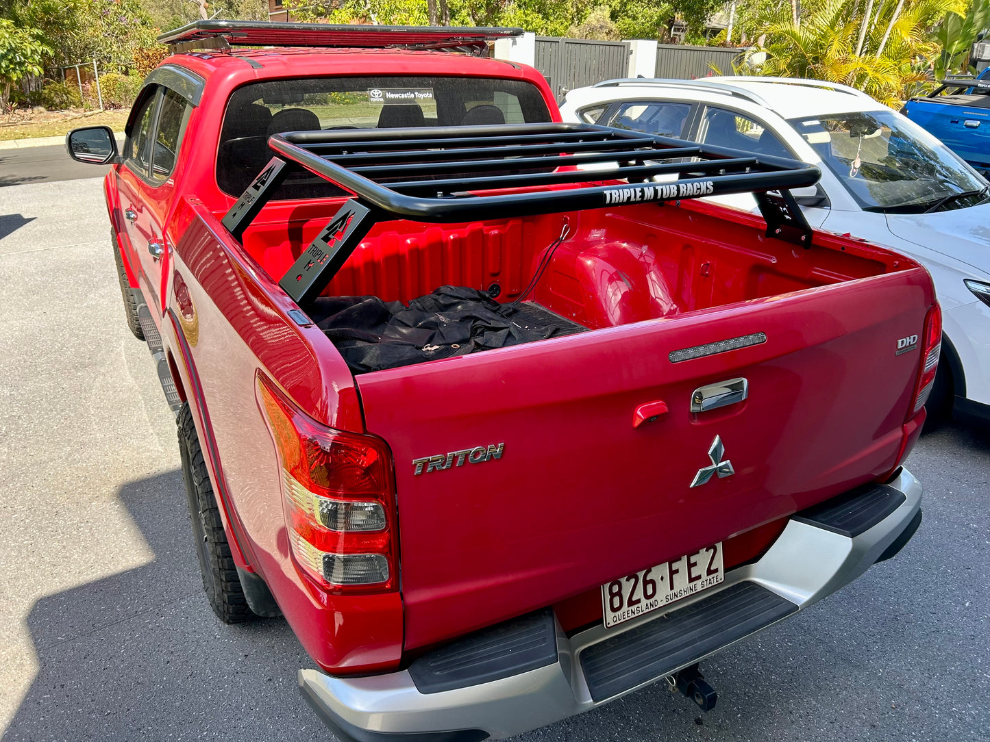 200mm UNIVERSAL TUB RACK