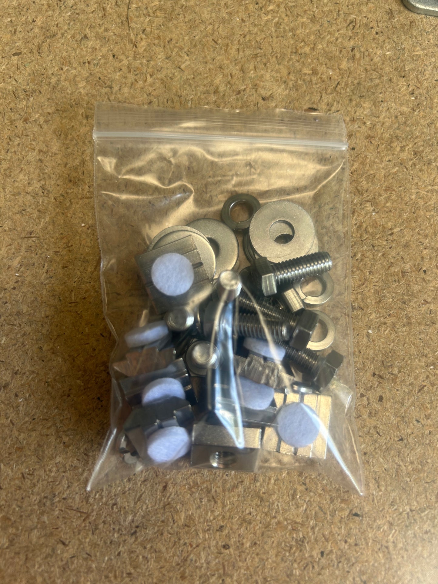 ROLLER SHUTTER TUB RACK MOUNT KIT