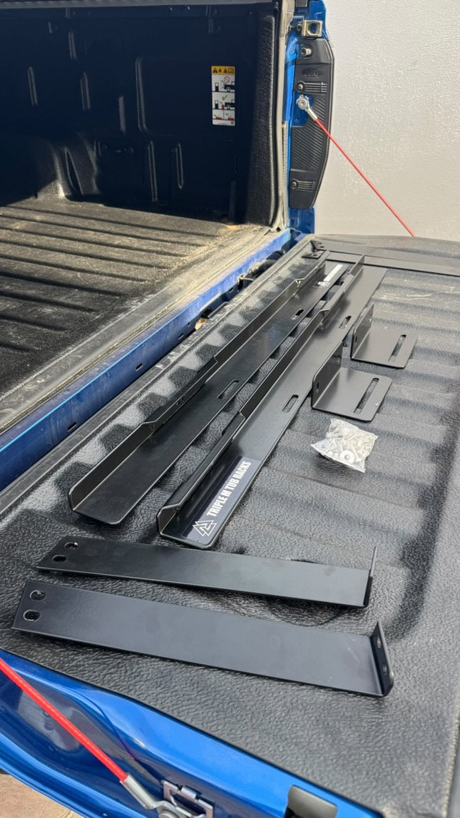 FORD RANGER RAPTOR / AMAROK NEXT GEN ROLLER SHUTTER SUPPORT KIT