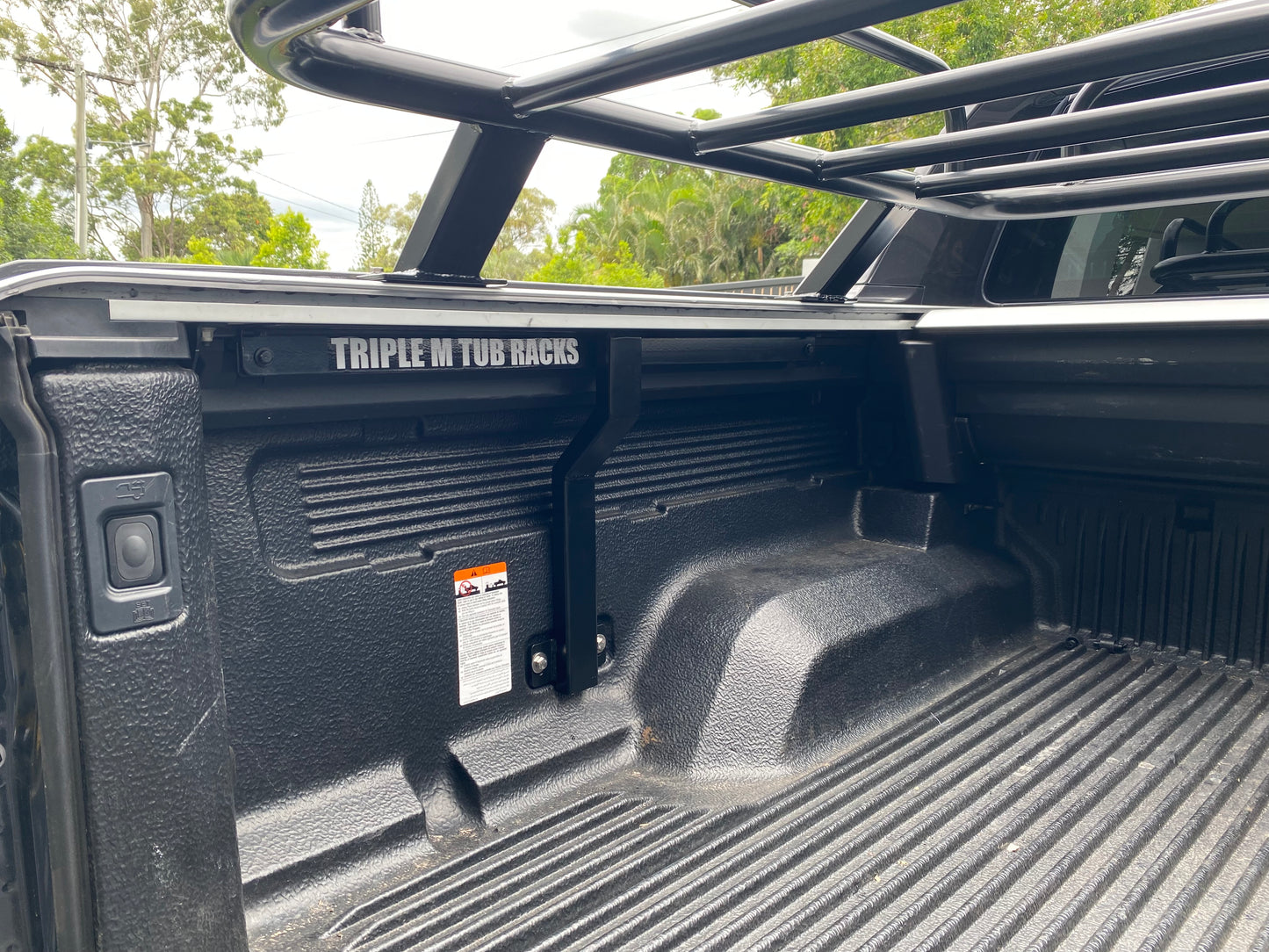 FORD RANGER PX1, PX2, PX3 WILDTRAK ROLLER SHUTTER SUPPORT KIT