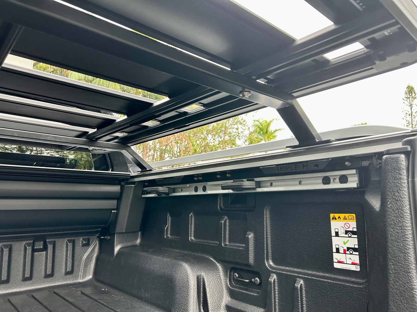 FORD RANGER NEXT GEN WILDTRAK ROLLER SHUTTER SUPPORT KIT