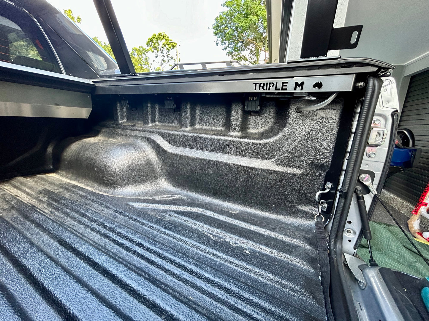 ISUZU D-MAX X TERRAIN / MAZDA BT-50 SP ROLLER SHUTTER SUPPORT KIT