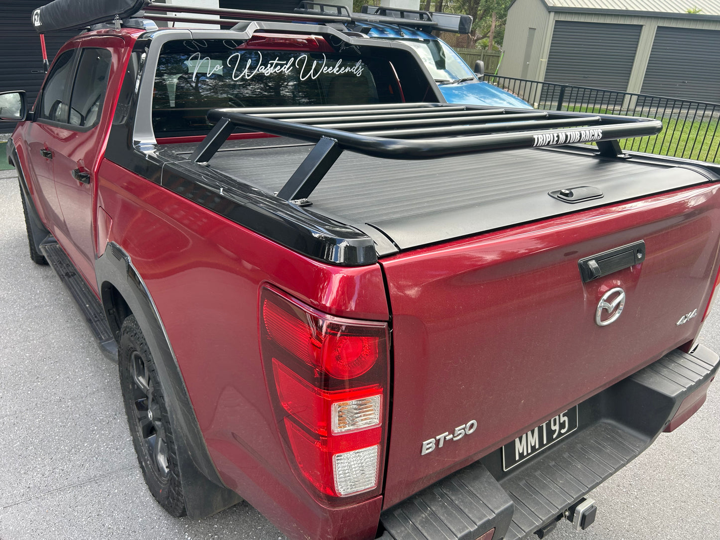 ISUZU X TERRAIN / MAZDA BT-50 SP TUB RACK