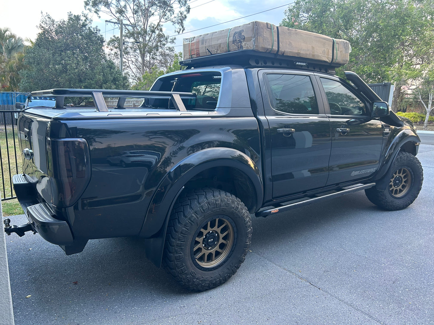 FORD RANGER WILDTRAK PX1, PX2, PX3 TUB RACK