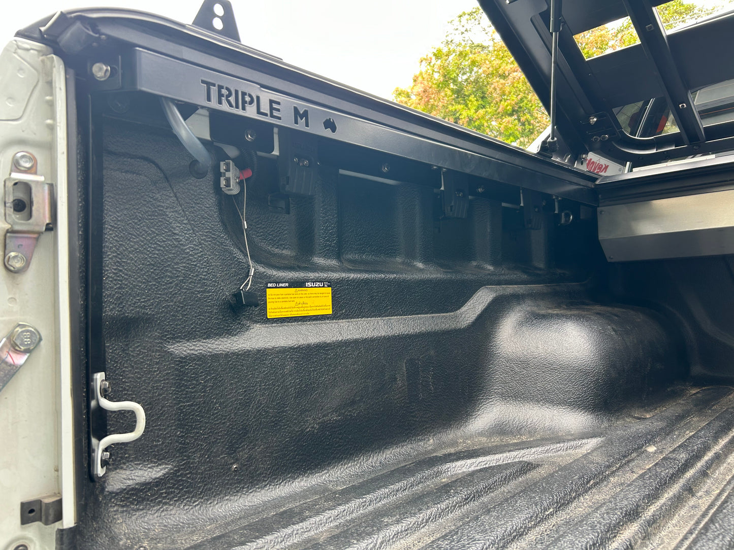 ISUZU D-MAX X TERRAIN / MAZDA BT-50 SP ROLLER SHUTTER SUPPORT KIT