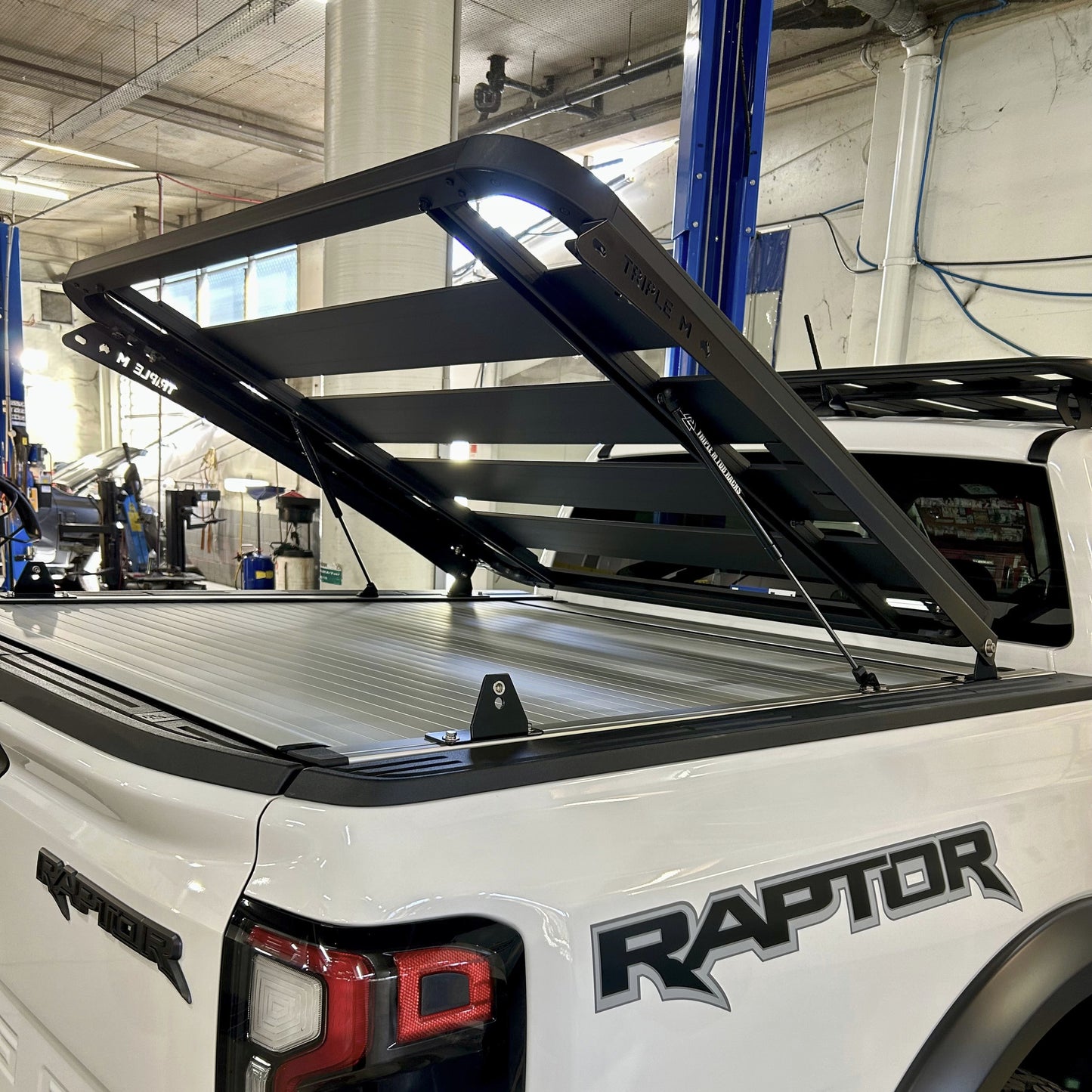 GAS STRUT TUB RACK