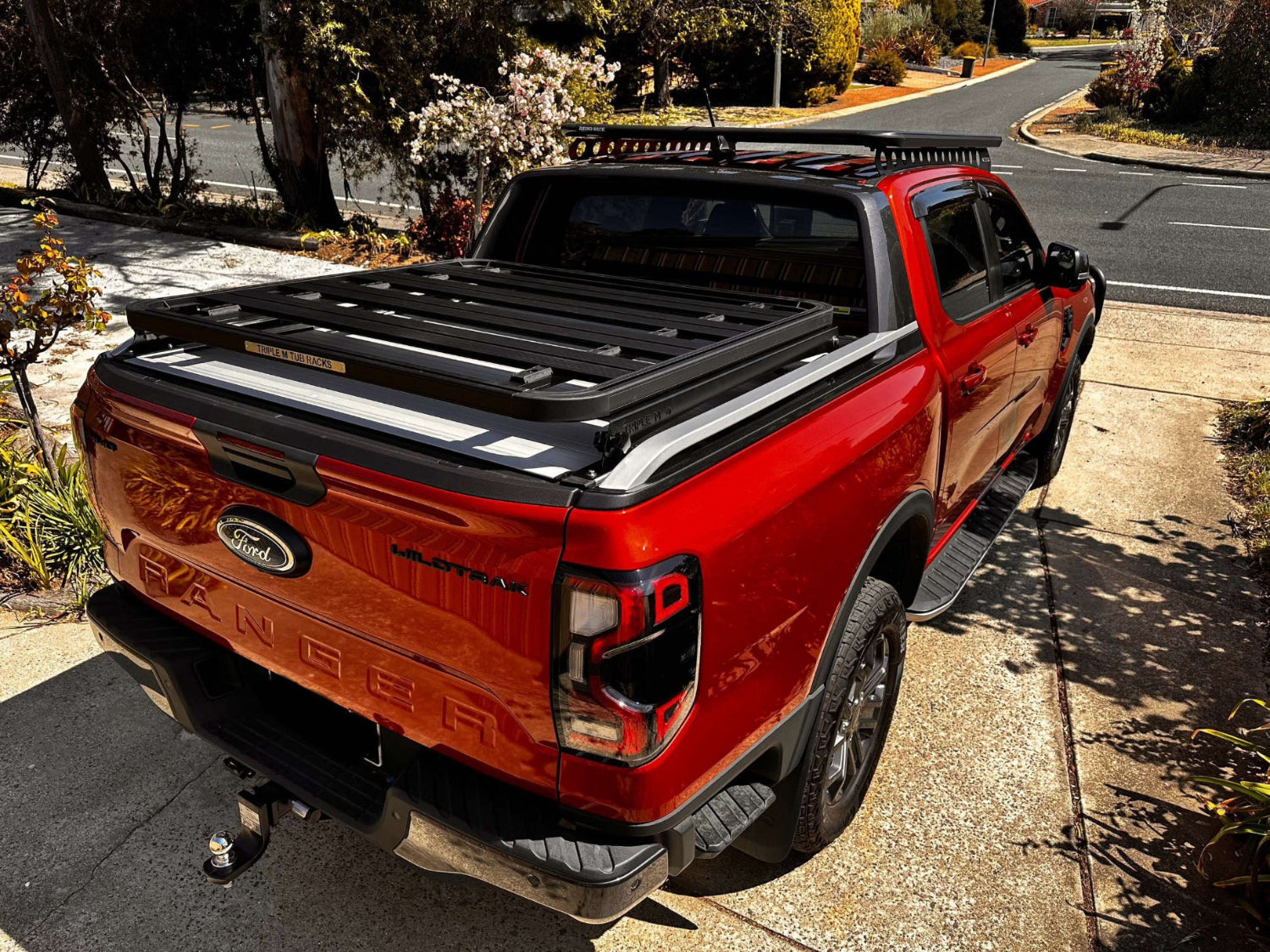 GAS STRUT TUB RACK – Triple M Tub Racks