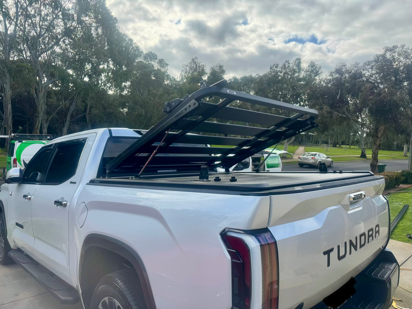 Gas Strut Tub Rack (American Utes)