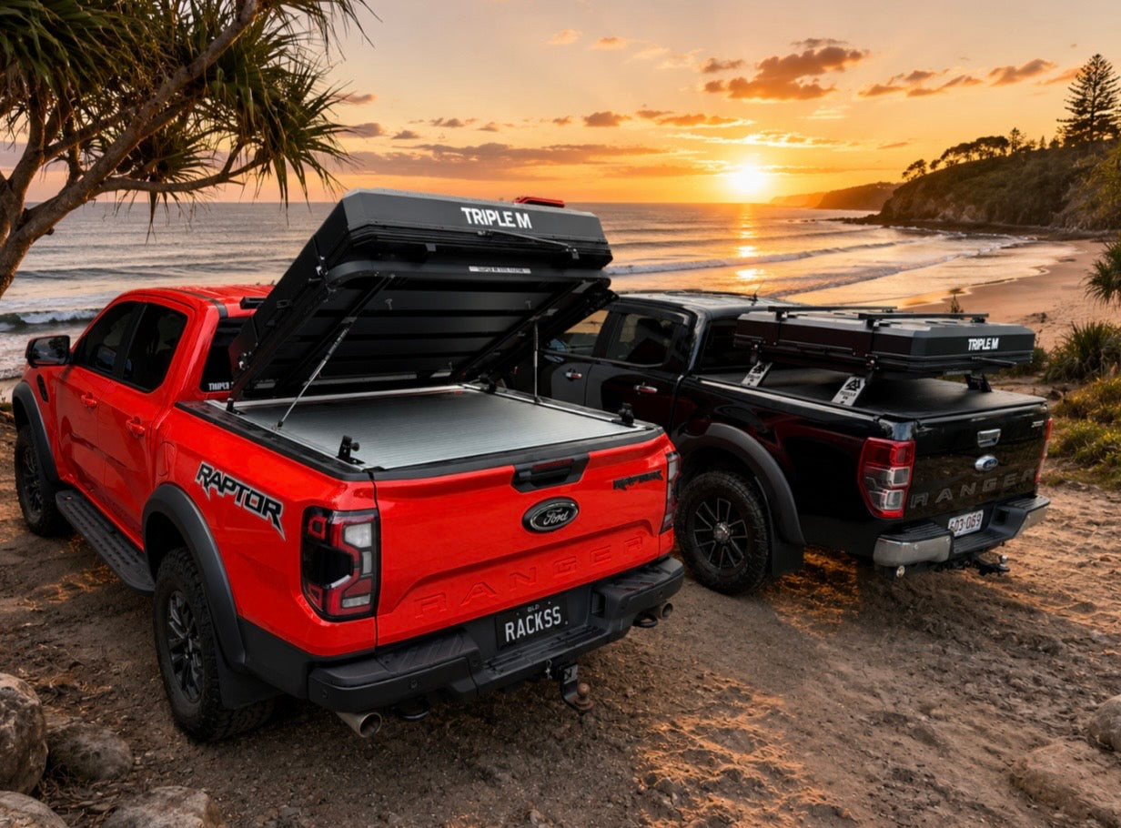 1.4 TRIPLE M ROOFTOP TENT