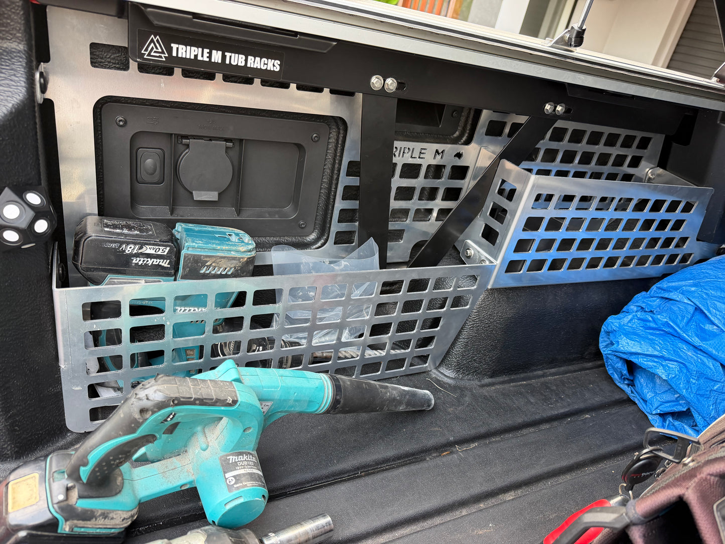 Molle panels (next gen raptor)