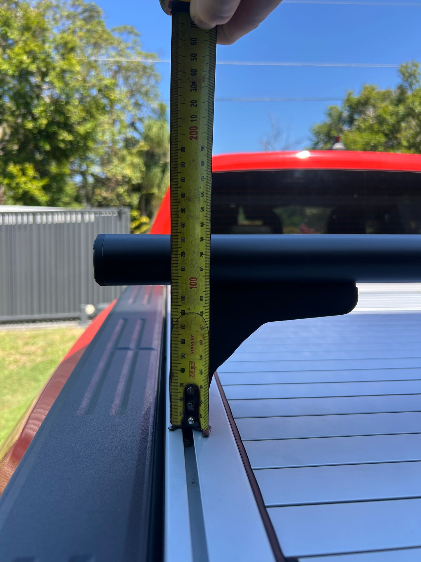 Cross Bar (To suit Roller shutter)