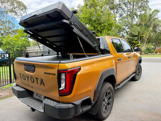 Toyota Hilux Rogue (N90) Gas Strut Tub Rack