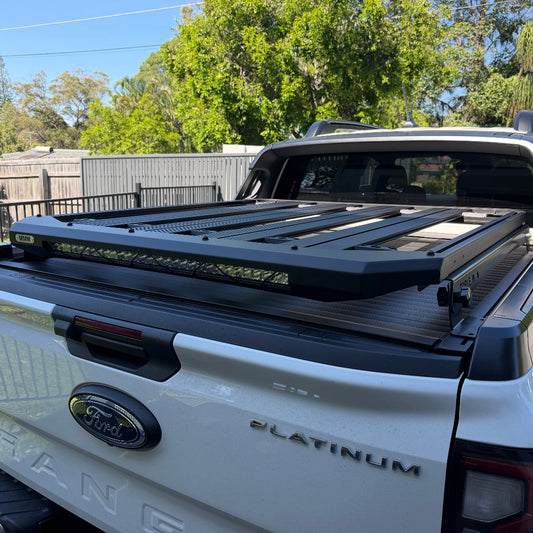 Gas strut tub rack (with rear light)