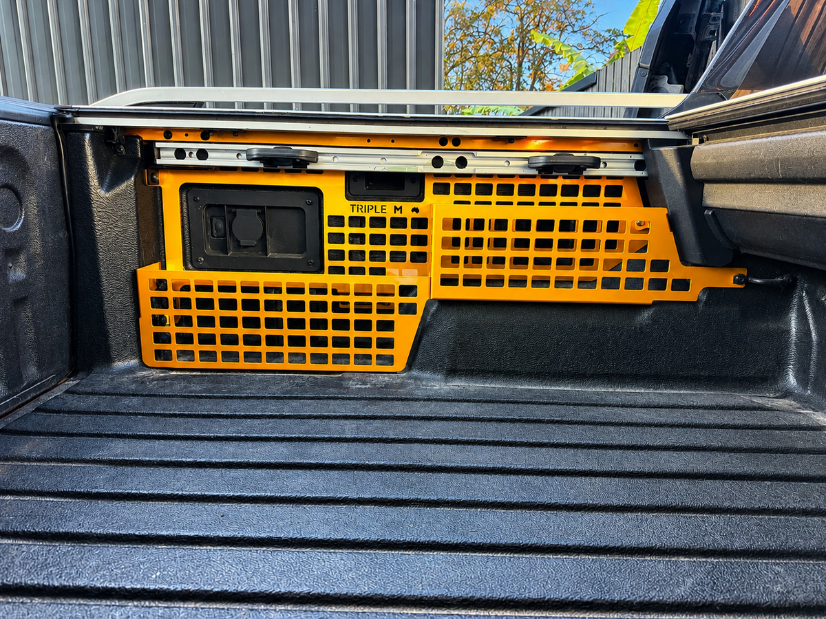 Molle panels (Next Gen Wildtrak)
