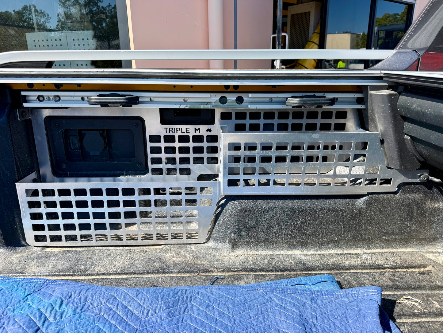 Molle panels (Next gen Wildtrak)