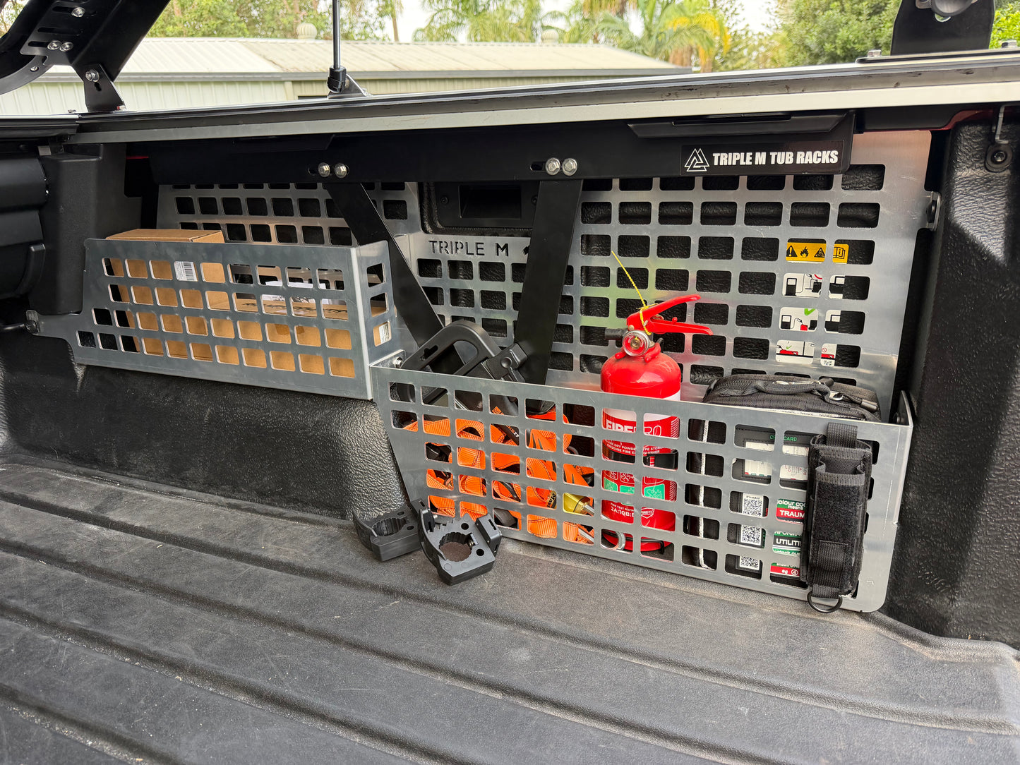 Molle panels (next gen raptor)