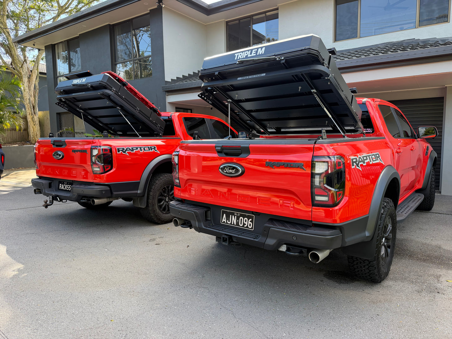1.4 Triple M Rooftop Tent
