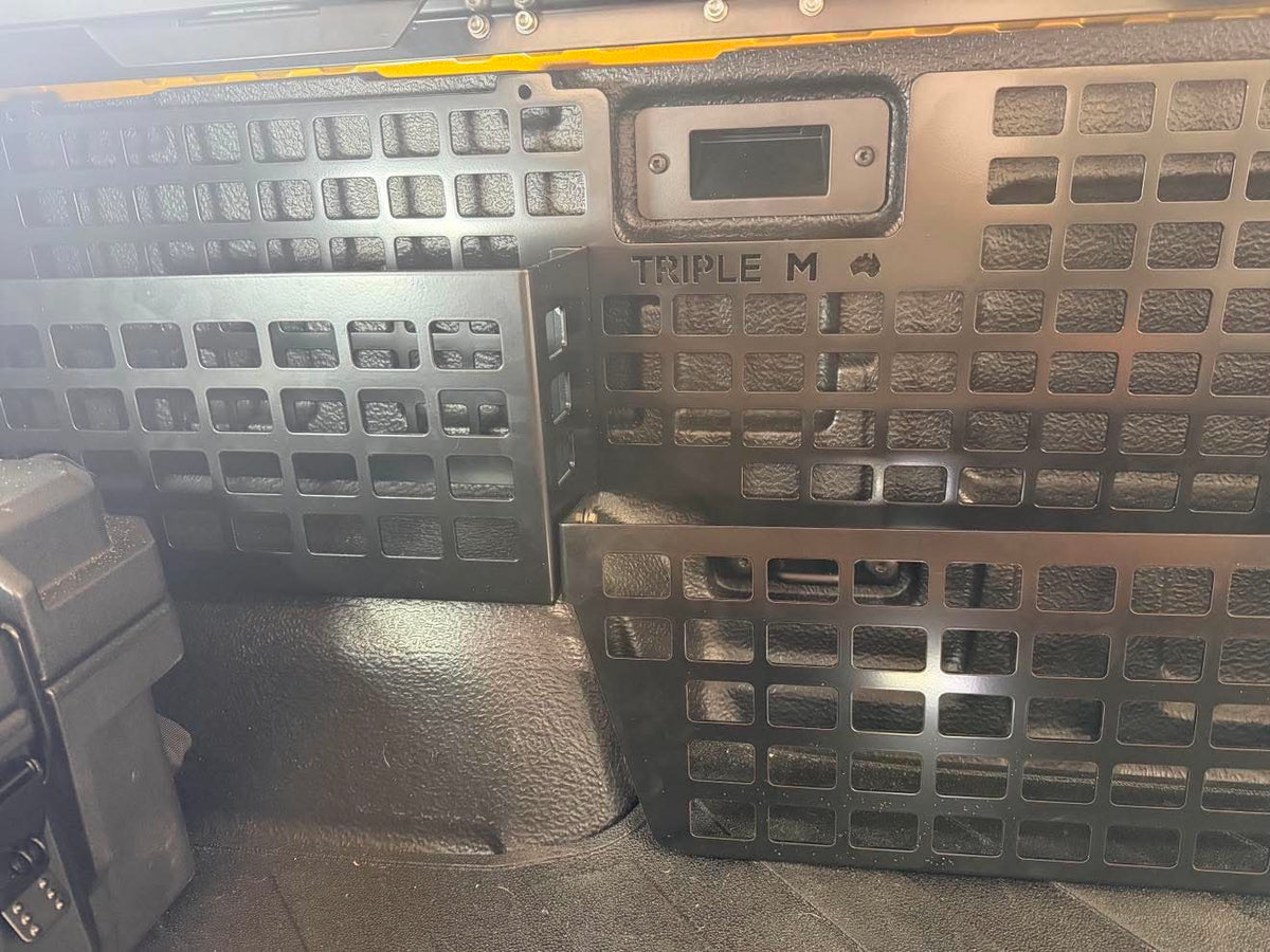 Molle panels (Next Gen Wildtrak)