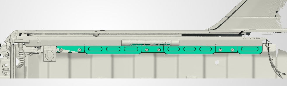 N80 rogue roller shutter support kit