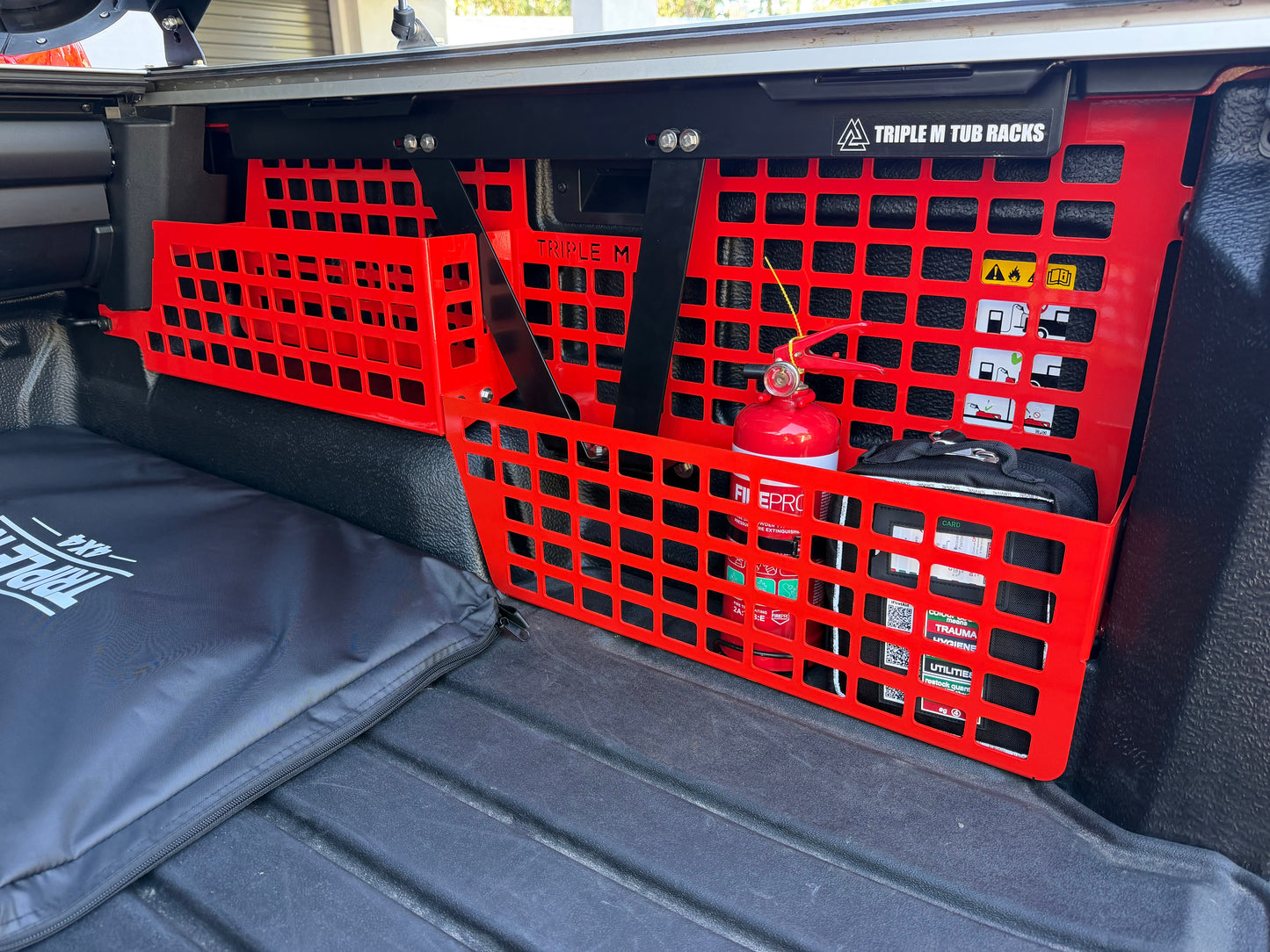 Molle panels (next gen raptor)