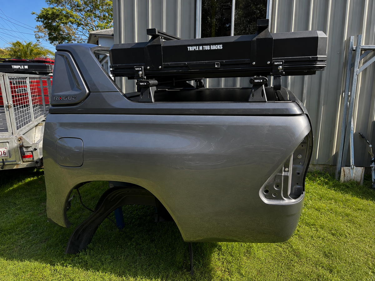 Cross Bars To Suit (Toyota Hilux Rogue) N80 & N90