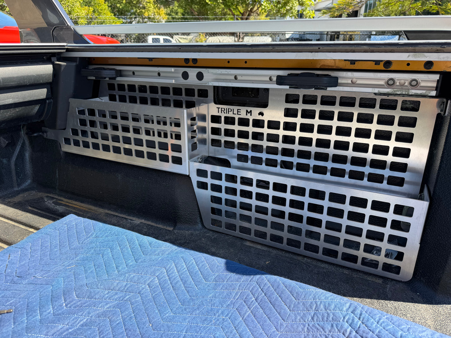 Molle panels (Next gen Wildtrak)