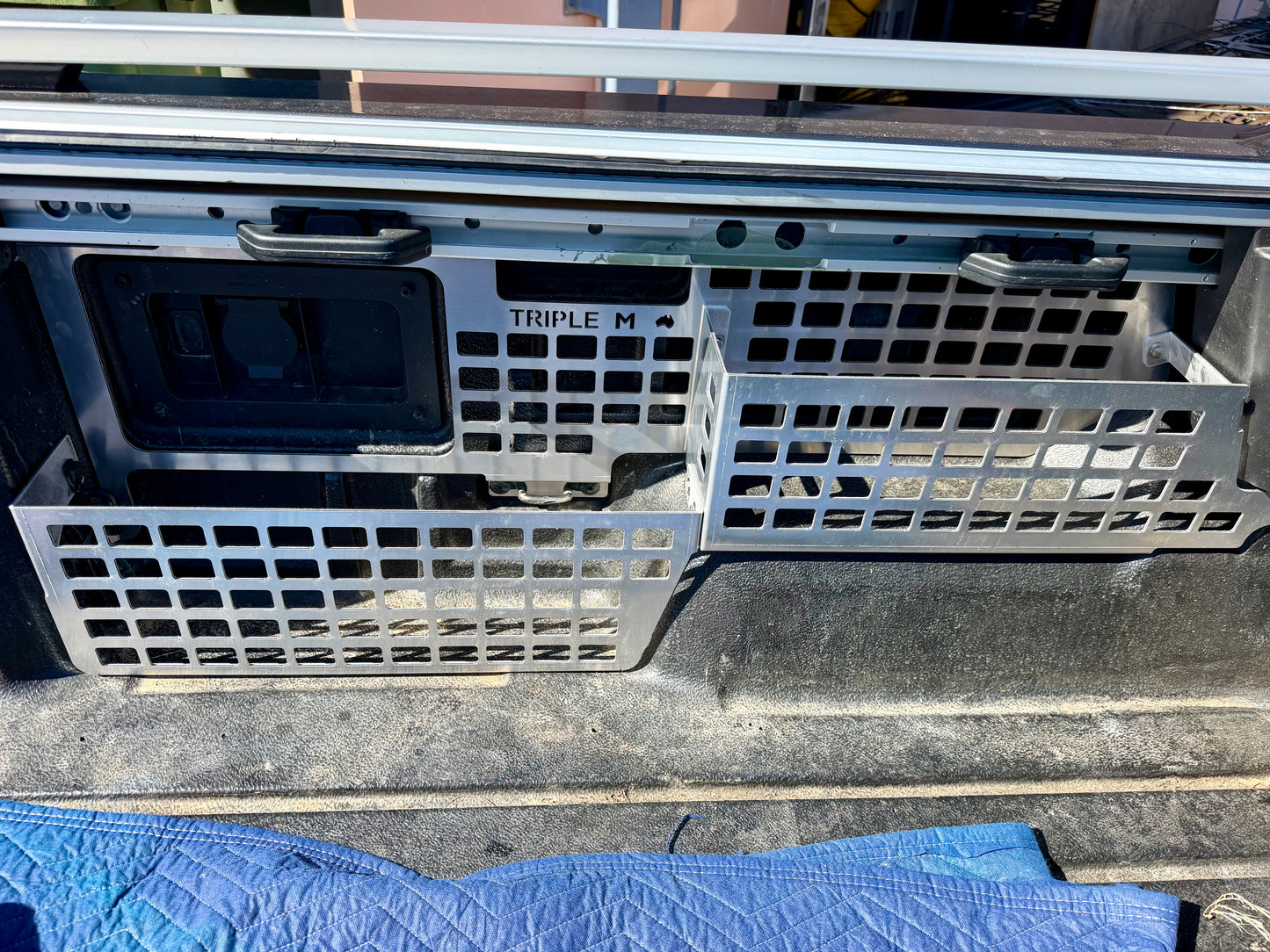 Molle panels (Next gen Wildtrak)