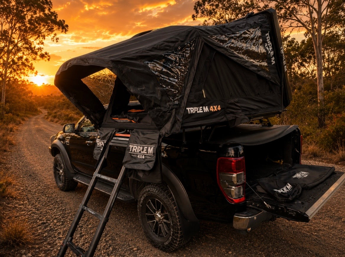 1.4 TRIPLE M ROOFTOP TENT