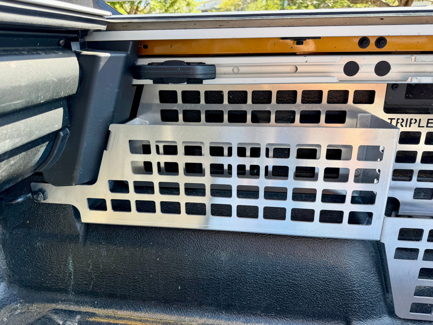 Molle panels (Next gen Wildtrak)