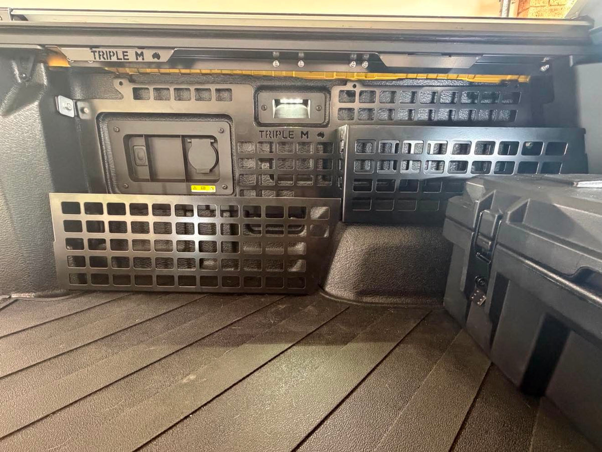 Molle panels (Next Gen Wildtrak)