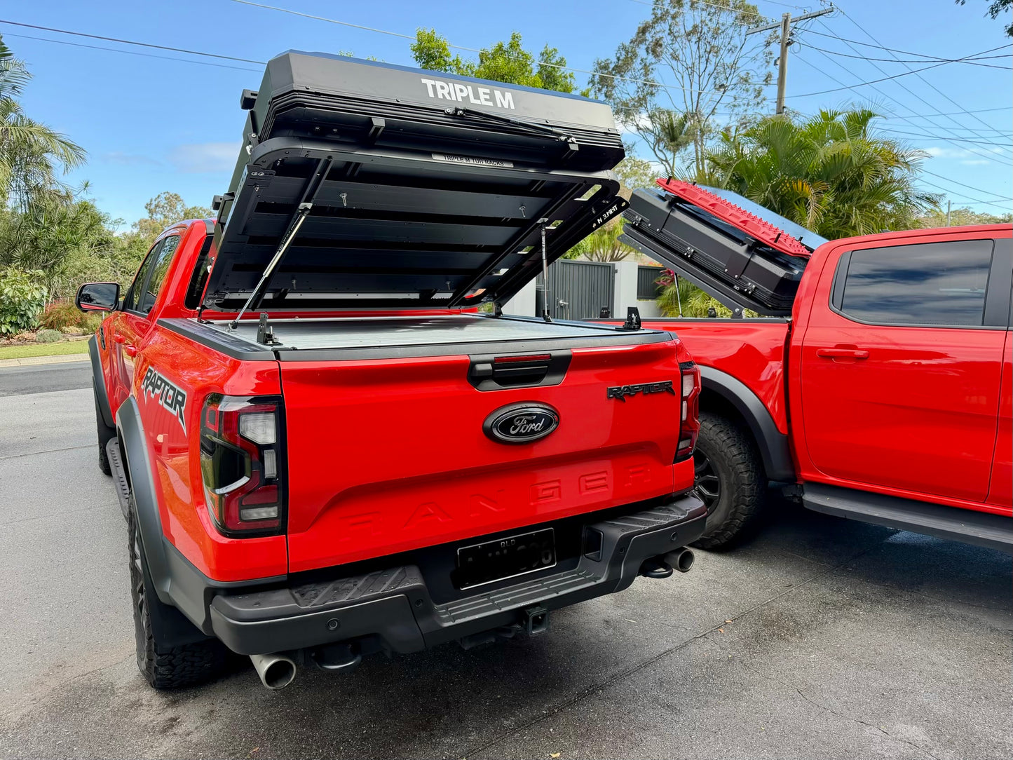 1.4 Triple M Rooftop Tent