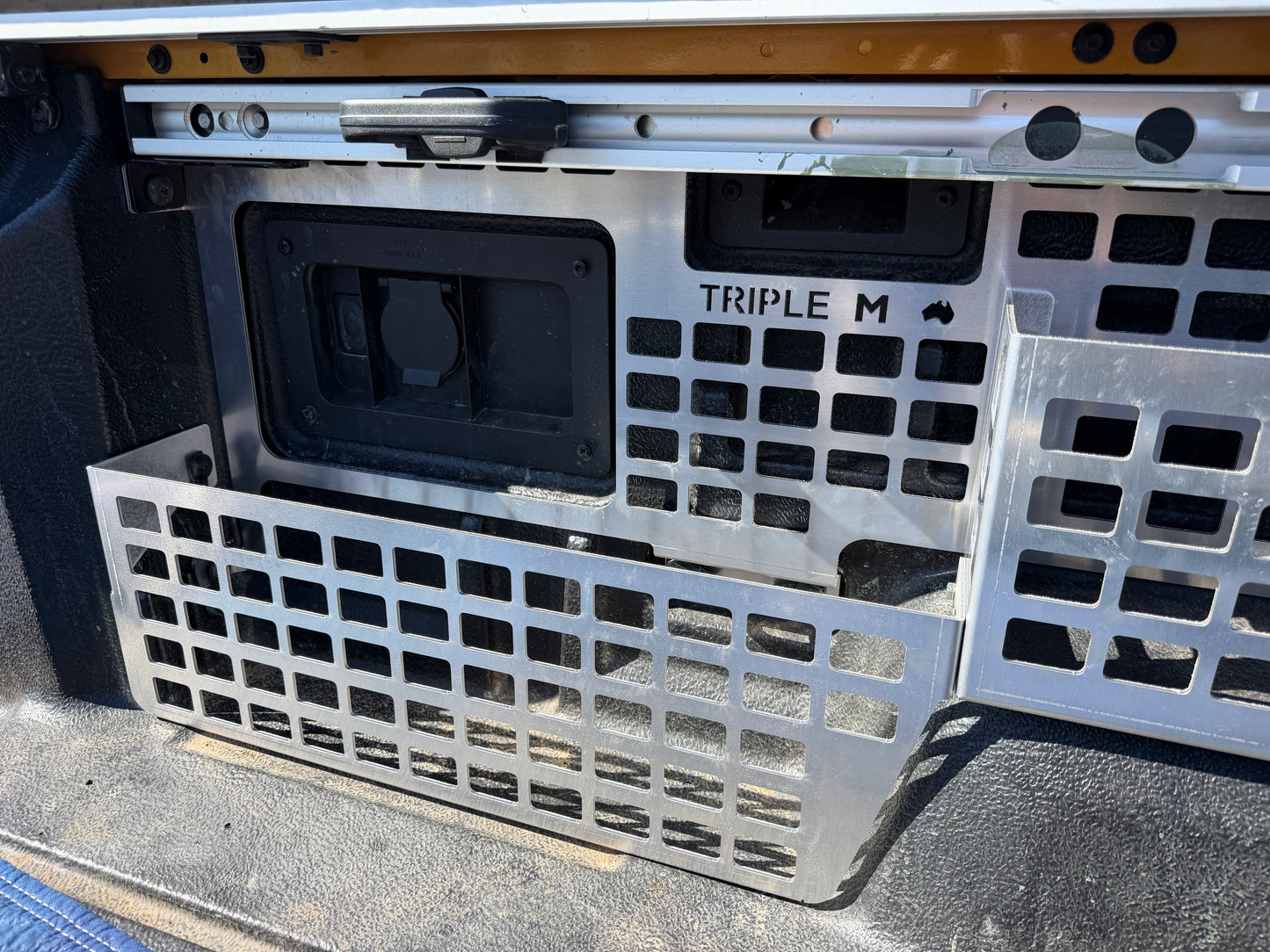 Molle panels (Next gen Wildtrak)
