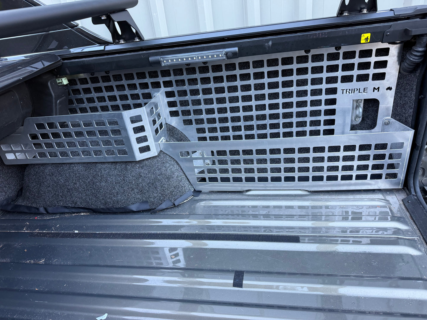 N80 Rogue Molle panels