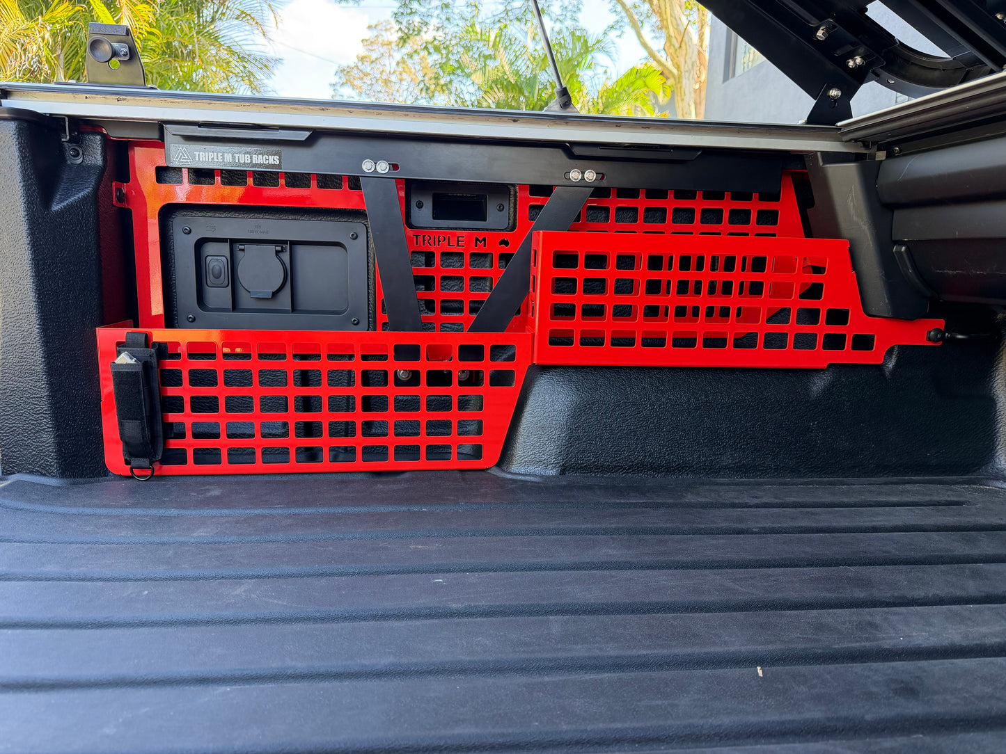 Molle panels (next gen raptor)