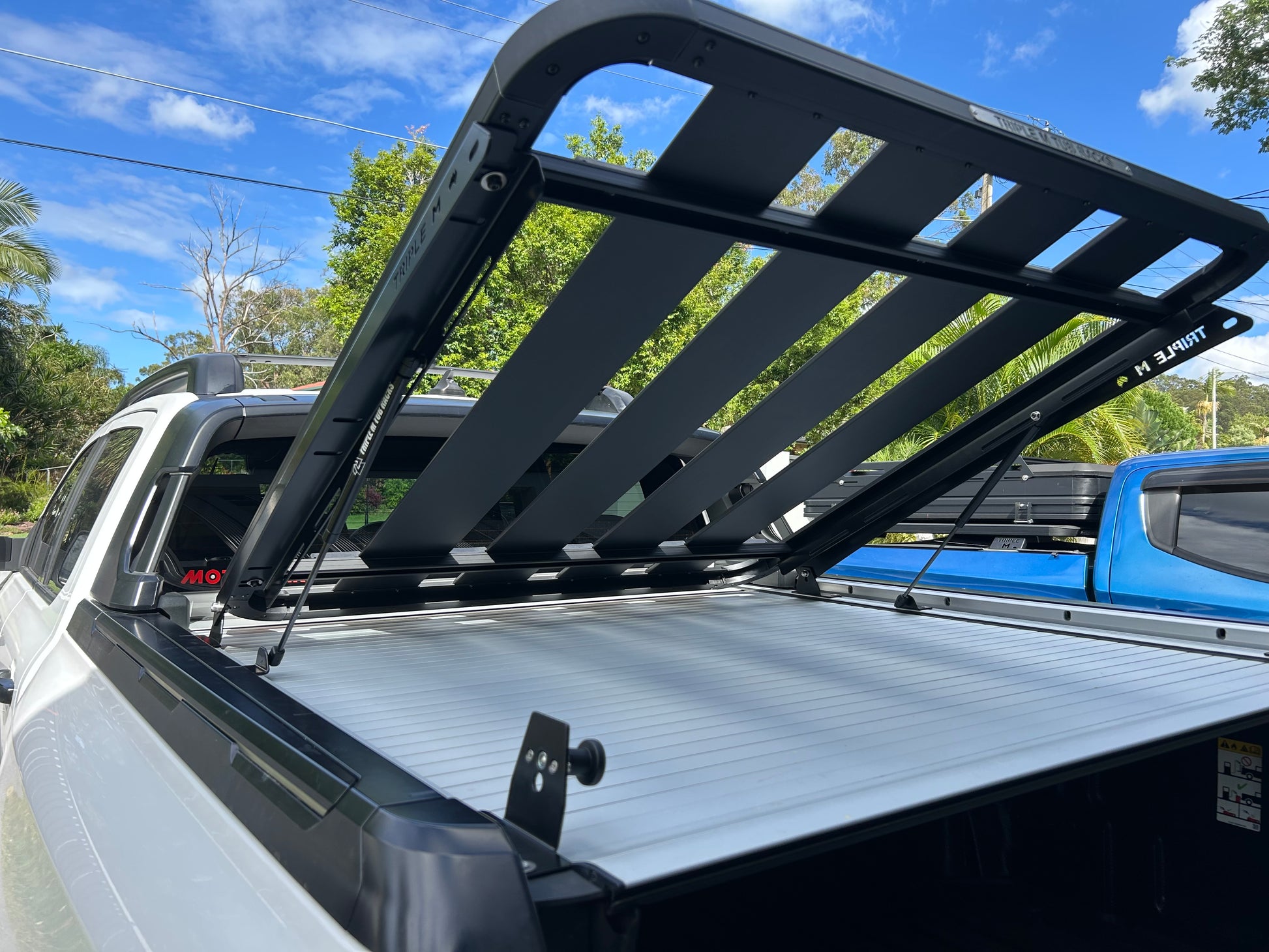 Quick release mechanism mount (moving sailplane) – Triple M Tub Racks