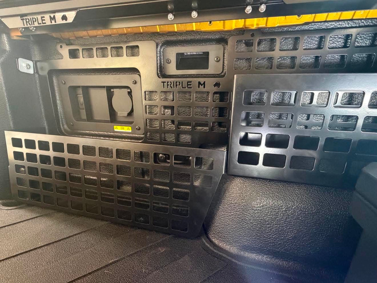 Molle panels (Next Gen Wildtrak)