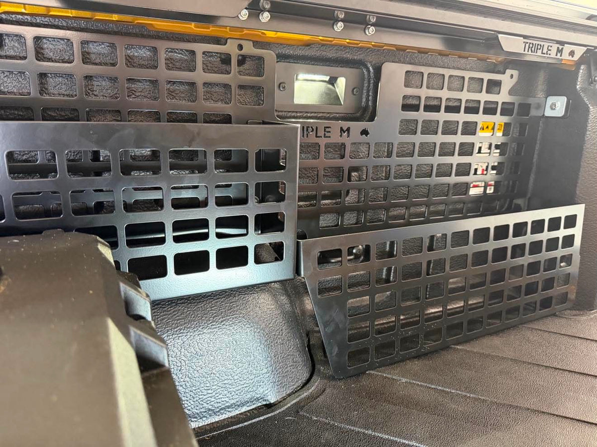 Molle panels (Next Gen Wildtrak)