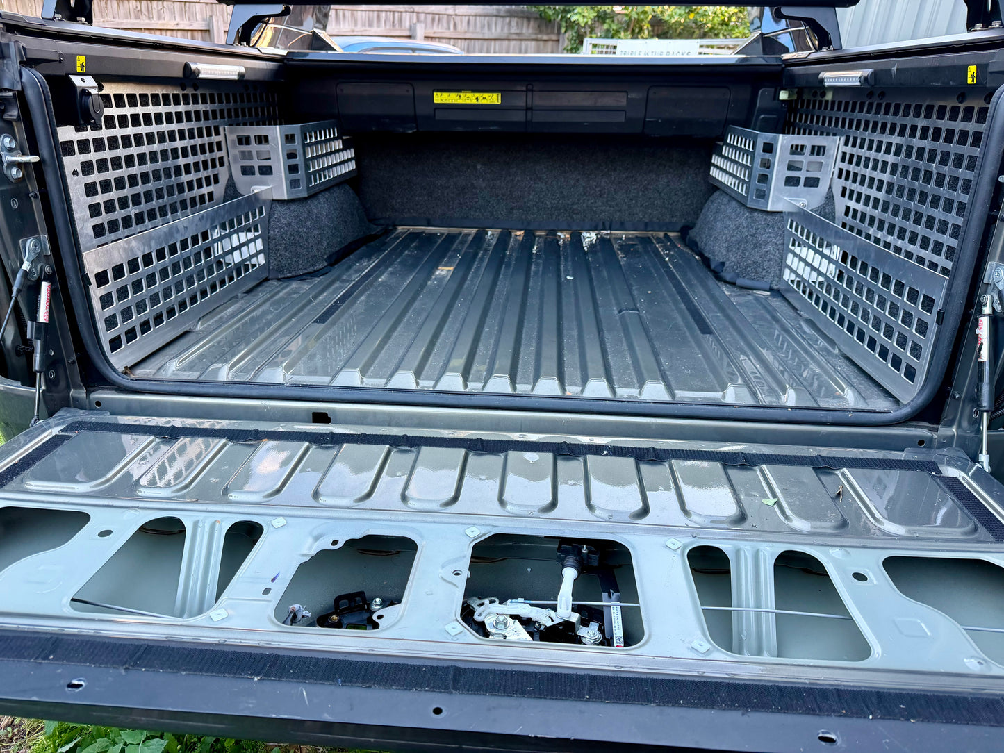 N80 Rogue Molle panels