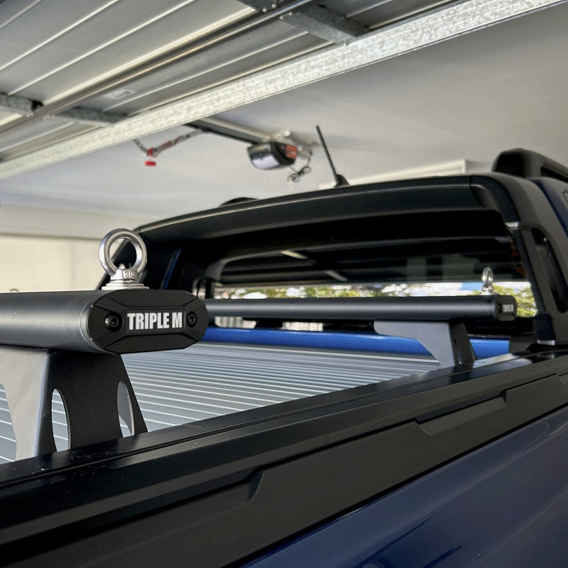 Cross Bar (To suit Roller shutter) – Triple M Tub Racks